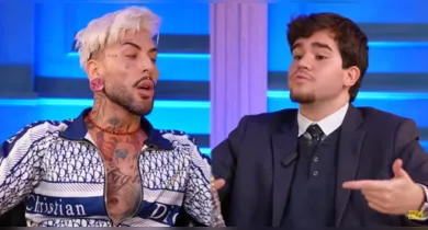 Imagem ilustrativa da notícia: VÍDEO: Bruxo Malagueta agride influencer católico após discussão em debate