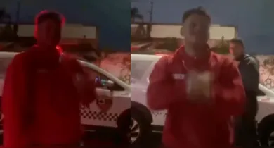 Imagem ilustrativa da notícia: Influenciador dança para a PM para provar que é dançarino e viraliza