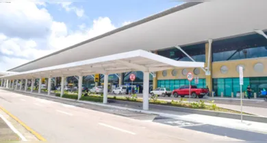 Imagem ilustrativa da notícia: Passageiros denunciam situação precária no estacionamento do aeroporto de Belém