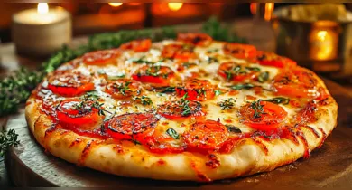 Imagem ilustrativa da notícia: Sextou na cozinha! Aprenda 4 receitas de pizza rápidas e econômicas