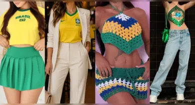 Imagem ilustrativa da notícia: Confira 7 dicas de looks para você arrasar na Copa
