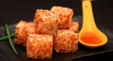 Imagem ilustrativa da notícia: Dadinho de tapioca fácil, crocante e delicioso para fazer em casa