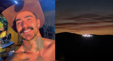 Imagem ilustrativa da notícia: Mayk Leão: quem é o influencer que avistou suposto OVNI no Paraná