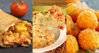 Imagem ilustrativa da notícia: 3 lanches saudáveis que salvam a dieta; veja as receitas