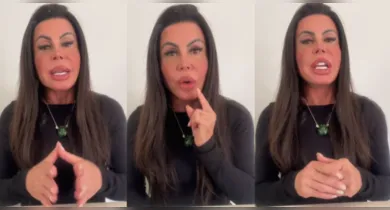 Imagem ilustrativa da notícia: VÍDEO: Gretchen fala de “influência extraterrestre” em seu nascimento