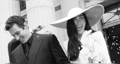 Imagem ilustrativa da notícia: Dua Lipa e Callum celebram segundo casamento com show de Elton John
