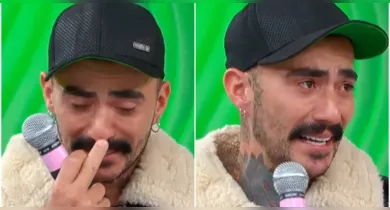 Imagem ilustrativa da notícia: Mayk Leão chora e desabafa ao vivo após registro de suposto OVNI