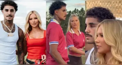 Imagem ilustrativa da notícia: Unfollow e indireta: entenda polêmica entre MC Livinho e Virginia