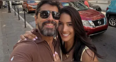 Imagem ilustrativa da notícia: Esposa de Cowboy fala sobre briga com o marido: “Me senti invadida”
