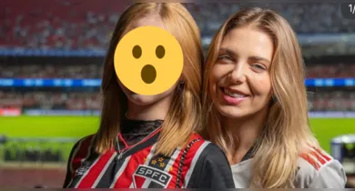 Imagem ilustrativa da notícia: Filha de Sheila Mello impressiona e chama atenção em evento