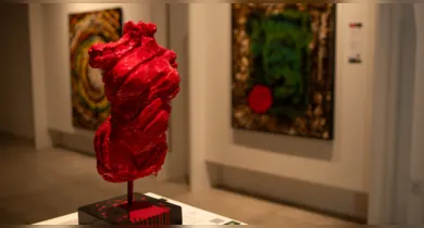 Imagem ilustrativa da notícia: Exposição gratuita de artista paraense estreia com obras inéditas