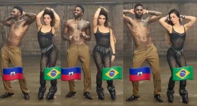 Imagem ilustrativa da notícia: Melody e Jason Derulo aparecem juntos em remix de “Mi Chico”