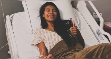 Imagem ilustrativa da notícia: Pocah faz cirurgia de emergência após fortes dores na região íntima