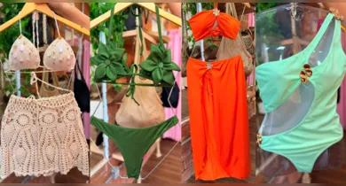 Imagem ilustrativa da notícia: Moda praia 2026: crochê e tons terrosos prometem dominar o verão 