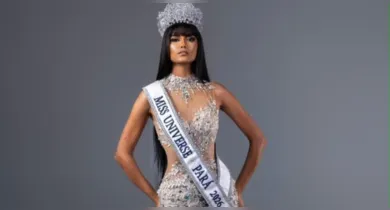 Imagem ilustrativa da notícia: Miss Universe Brasil: paraense Carol Barboza embarca para disputar o nacional