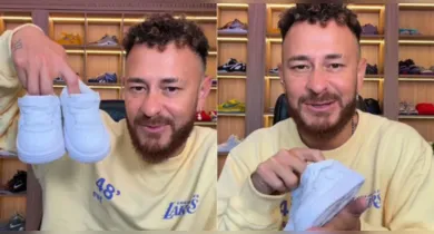 Imagem ilustrativa da notícia: Fred Bruno confirma que será pai pela segunda vez; saiba quem é a mãe