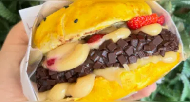 Imagem ilustrativa da notícia: X-Cake viral: doce que imita hambúrguer viraliza; saiba como fazer