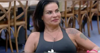 Imagem ilustrativa da notícia: Solange Gomes chama atenção com novo visual; confira o antes e depois