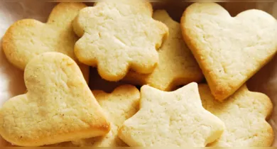 Imagem ilustrativa da notícia: Biscoito amanteigado de 3 ingredientes: receita que rende 30 unidades
