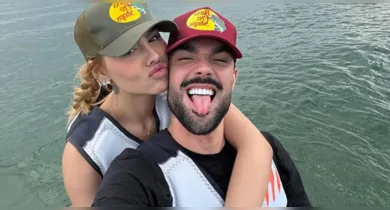 Imagem ilustrativa da notícia: Influencer diz que foi surpreendida com fim do noivado com Luan Pereira