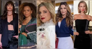 Imagem ilustrativa da notícia: 'Quem Ama Cuida': personagens aparecem de visual novo; confira!