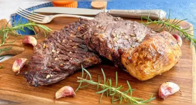 Imagem ilustrativa da notícia: Receitas na air fryer: 3 opções práticas para o almoço ou jantar