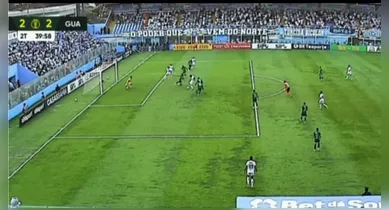 Imagem ilustrativa da notícia: Guarani critica arbitragem após derrota para o Paysandu e cobra CBF