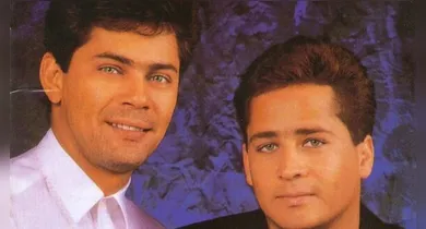 Imagem ilustrativa da notícia: Foto rara de Leandro e Leonardo emociona fãs nas redes