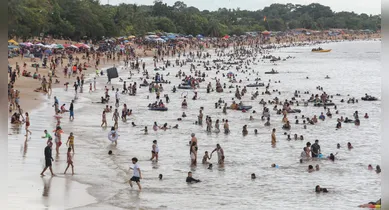 Imagem ilustrativa da notícia: Todas as praias de Belém estão próprias para banho após 25 anos