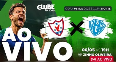 Imagem ilustrativa da notícia: Tem Jogo no DOL e na CLUBE; ouça Águia x Paysandu