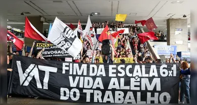 Imagem ilustrativa da notícia: Fim da escala 6×1: entenda o que pode mudar na jornada de trabalho
