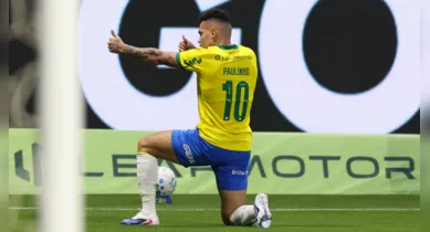 Imagem ilustrativa da notícia: Palmeiras vence a Chapecoense com um a menos em jogo polêmico
