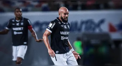 Imagem ilustrativa da notícia: Remo marca no fim e vence o São Paulo no Mangueirão