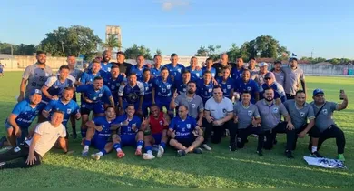 Imagem ilustrativa da notícia: Urumajó bate o Izabelense e é campeão da Série A2 do Parazão