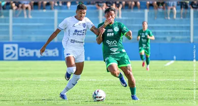 Imagem ilustrativa da notícia: Paysandu busca virada heroica e vence o Guarani na Curuzu