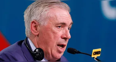 Imagem ilustrativa da notícia: Vazam anotações de Ancelotti após queda do Brasil na Copa