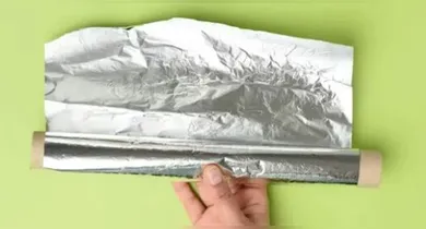 Imagem ilustrativa da notícia: Papel-alumínio ajuda a reduzir o gelo acumulado no freezer