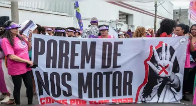 Imagem ilustrativa da notícia: Mulheres sob proteção receberão aviso quando agressor se aproximar