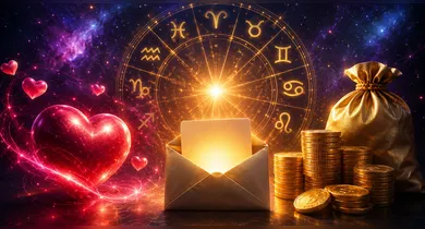 Imagem ilustrativa da notícia: Signos que receberão notícias inesperadas sobre amor e dinheiro