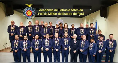 Imagem ilustrativa da notícia: Academia da PM do Pará empossa novos membros dia 29