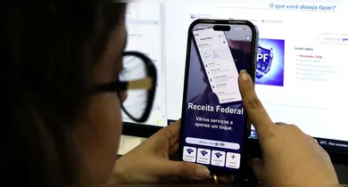 Imagem ilustrativa da notícia: A uma semana do fim do prazo, mais de 30 mi enviaram declaração do IR