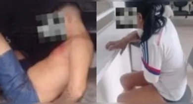 Imagem ilustrativa da notícia: Polícia prende homem que espancou mulher grávida em Belém