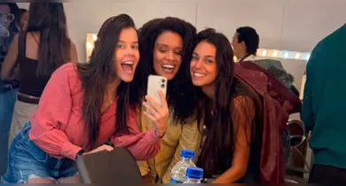 Imagem ilustrativa da notícia: Paraense Alane Dias brilha em seu primeiro papel como atriz de novela