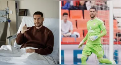 Imagem ilustrativa da notícia: Filho de Zidane jogou de máscara contra a Argentina; saiba o motivo