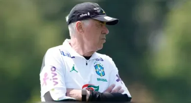 Imagem ilustrativa da notícia: Seleção Brasileira tem sete ausências em treino e motivo das baixas é revelado