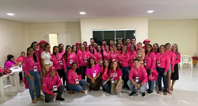 Imagem ilustrativa da notícia: Projeto Pense Rosa promove conscientização sobre câncer no Pará