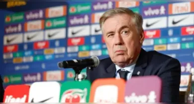Imagem ilustrativa da notícia: Ancelotti vai ao Jornal Nacional para explicar convocação da Seleção