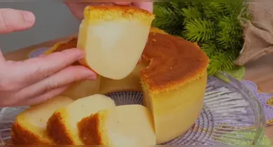 Imagem ilustrativa da notícia: Aprenda a fazer bolo de leite no liquidificador rapidamente