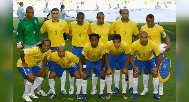 Imagem ilustrativa da notícia: Brasil de estrelas decepciona e dá adeus à Copa de 2006 nas quartas