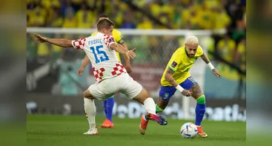 Imagem ilustrativa da notícia: Em 2022, Brasil cai para a Croácia e novamente tem sonho adiado